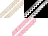 Cotton Bobbin Lace Trim width 15 mm