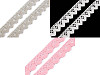Cotton Bobbin Lace Trim width 15 mm