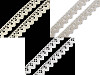 Cotton Bobbin Lace Trim width 15 mm