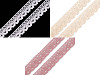 Cotton Bobbin Lace Trim width 28 mm