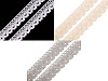 Cotton Bobbin Lace Trim width 28 mm
