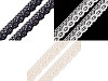 Cotton Bobbin Lace Trim width 25 mm