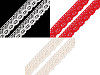 Cotton Bobbin Lace Trim width 25 mm