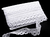 Cotton Bobbin Lace Trim width 35 mm 