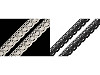 Cotton Bobbin Lace Trim width 35 mm