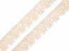 Cotton Bobbin Lace Trim width 15 mm 