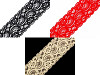 Elastic Lace Trim width 55 mm