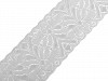 Elastic Lace Trim width 80 mm