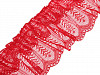 Pleated Lace Trim width 85 mm