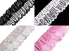 Pleated Lace Trim width 85 mm