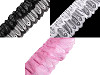 Pleated Lace Trim width 85 mm