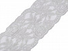 Elastic Lace Trim width 80-100 mm