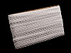 Koronka bawełniana szerokość 11 mm klockowa