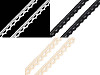 Liseré de dentelle en coton, largeur 11 mm
