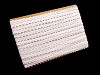 Bavlnená čipka šírka 11 mm paličkovaná