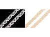 Cotton Bobbin Lace Trim width 14 mm