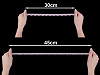 Koronka elastyczna szerokość 16 mm 