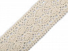Cotton Bobbin Lace Trim width 50 mm