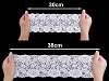 Elastic Lace Trim width 15 cm