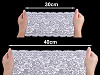 Elastic Lace Trim width 18 cm
