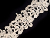 Embroidered Lace Trim width 70-75 mm