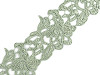 Embroidered Lace Trim width 70 mm,75 mm