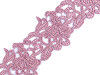 Embroidered Lace Trim width 70 mm,75 mm