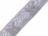 Cotton Bobbin Lace width 65 mm