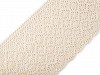 Cotton Bobbin Lace width 14 cm
