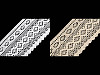 Cotton Bobbin Lace Trim width 12.5 cm