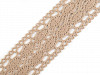 Bobbin Cotton Lace Trim width 40 mm
