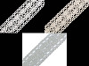Cotton Bobbin Lace Trim / Insert, width 40 mm