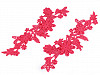 Lace Yoke Applique 3D 10x28 cm