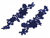 Lace Yoke Applique 3D 10x28 cm