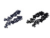 Lace Yoke Applique 7x25.5 cm