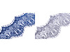 French Lace Trim width 12 cm