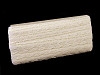 Klöppelspitze aus Baumwolle Breite 17 mm