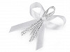 Satin Wedding Ribbon Bow width 35 mm