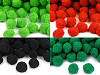 Színes zsenília golyó Pom pom Ø20 mm