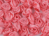 Saténová růže Ø13-15 mm