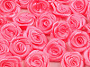 Trandafiri din satin, Ø13-15 mm