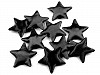 Cloth Star Applique / Metallic Padded Star Decoration Ø30 mm Ø45 mm