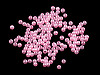 Plastikowe koraliki woskowane / perły Glance Ø3 mm
