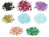 Perline in plastica, Glance, Ø 3 mm