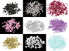 Plastične perle Glance Ø 3 mm