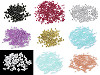 Perles en plastique Glance, Ø 3 mm