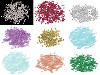 Perle plastic Glance, Ø3 mm
