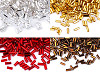 Glass Bugle Seed Beads 4.5 mm