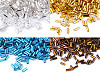 Cuentas de semilla de corneta de vidrio 4,5 mm
