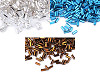 Cuentas de semilla de corneta de vidrio 4,5 mm